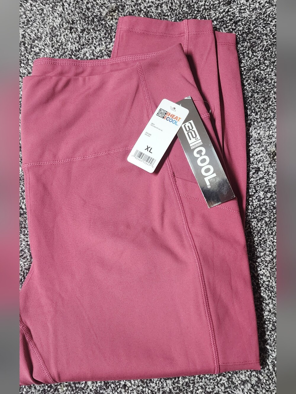 Women's L Leggings 32 Degrees NWT